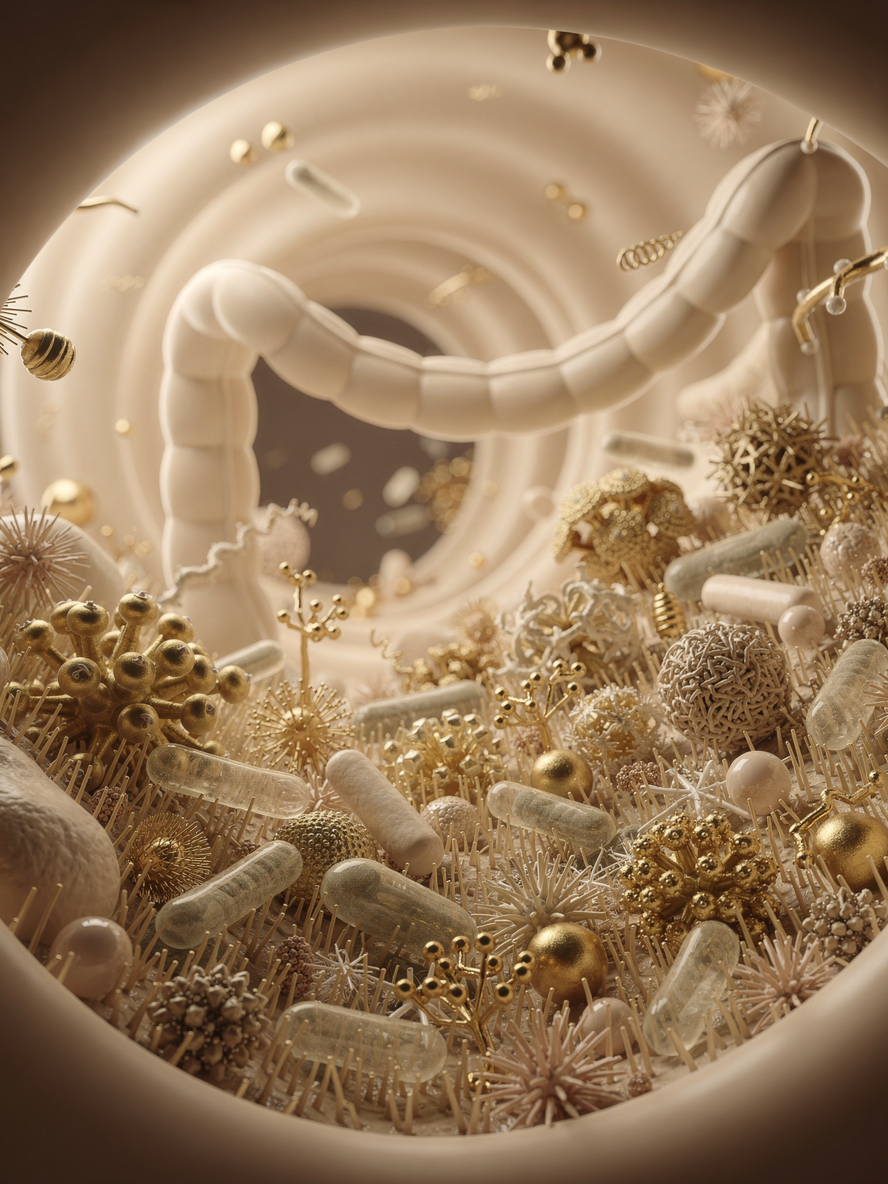 The microbiome