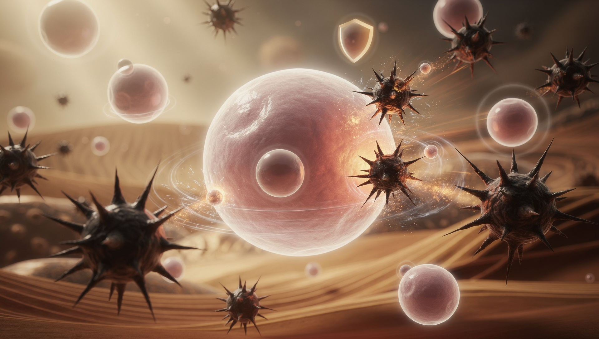 Cellular defense and glutathione