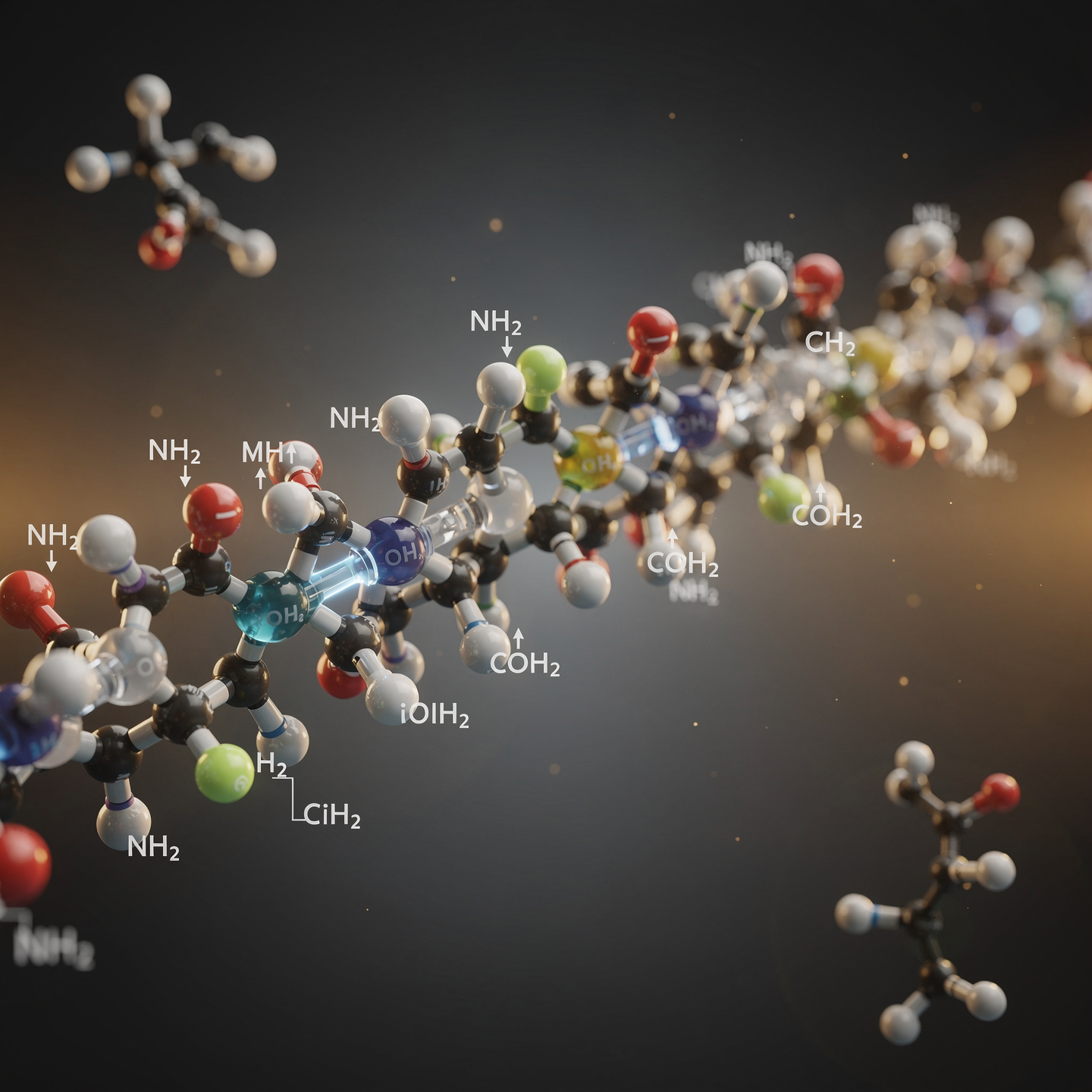 Amino acids and proteins