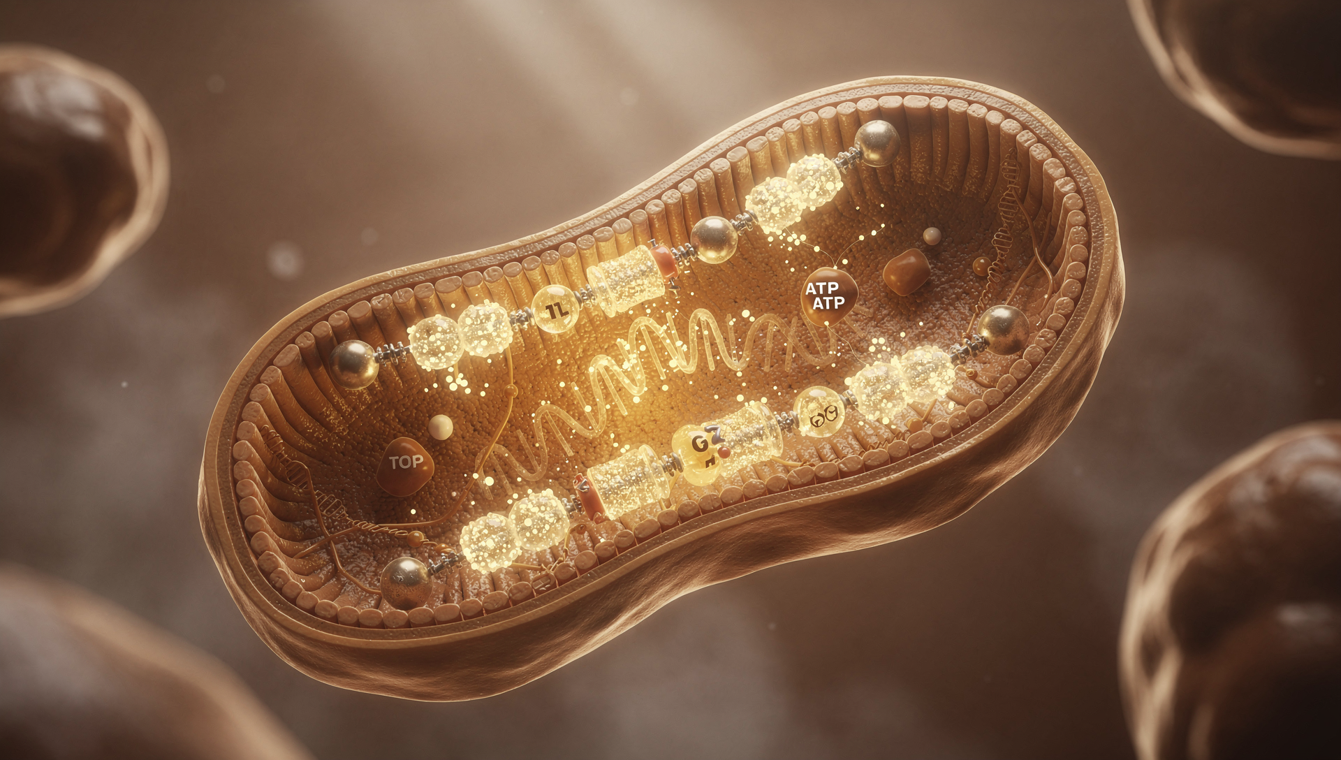 Mitochondria and ATP